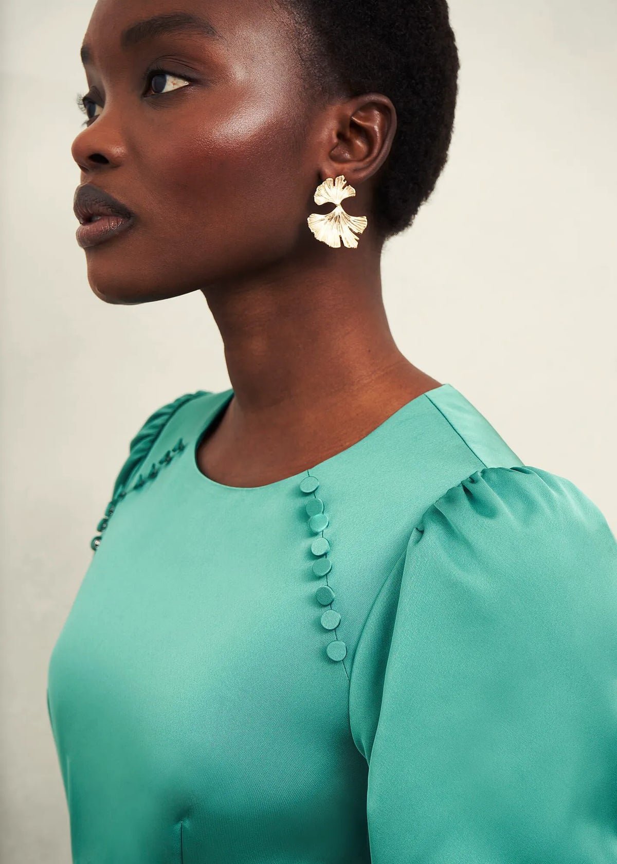 Deep Aqua Green