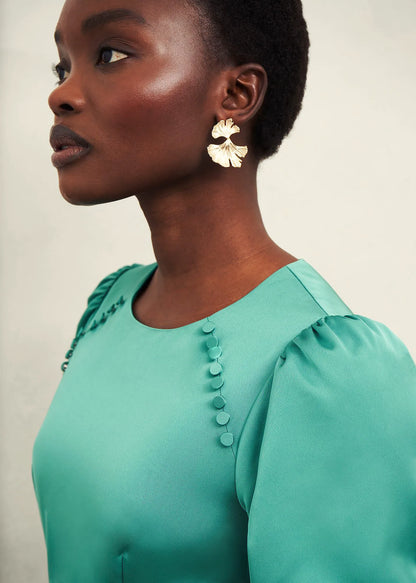 Deep Aqua Green
