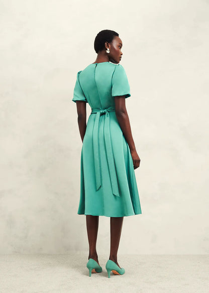 Deep Aqua Green