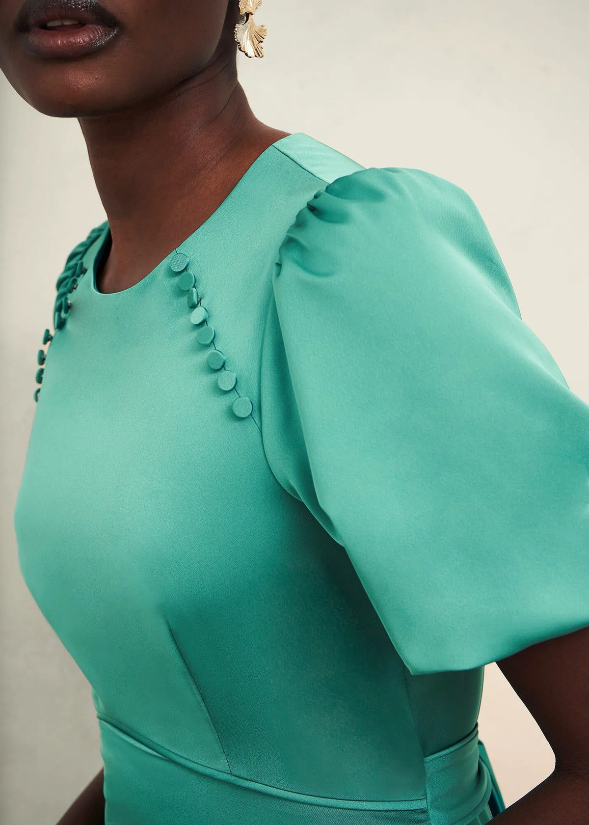 Deep Aqua Green