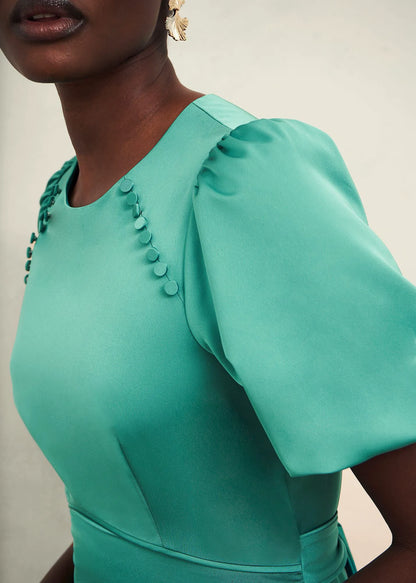 Deep Aqua Green