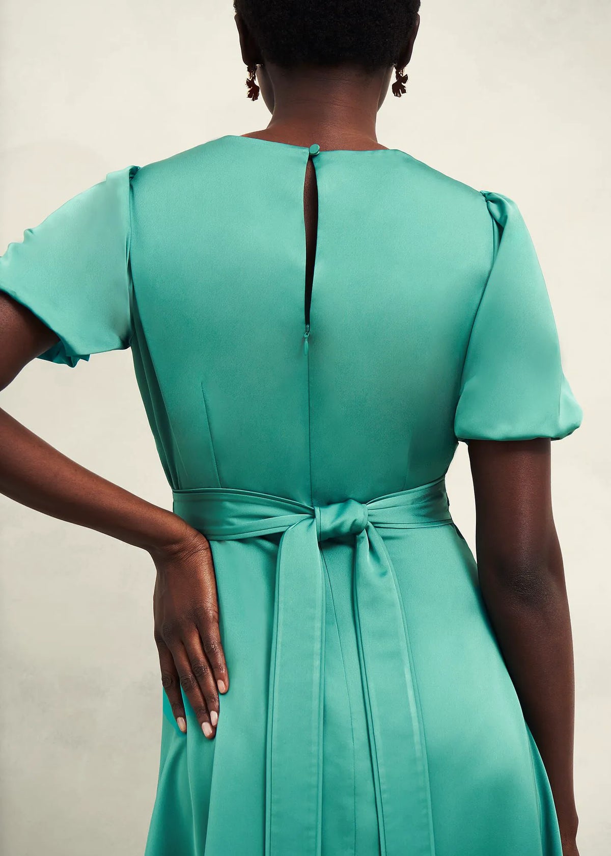 Deep Aqua Green