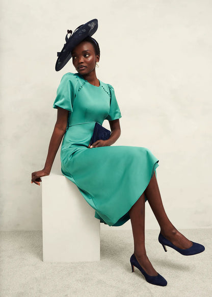 Deep Aqua Green