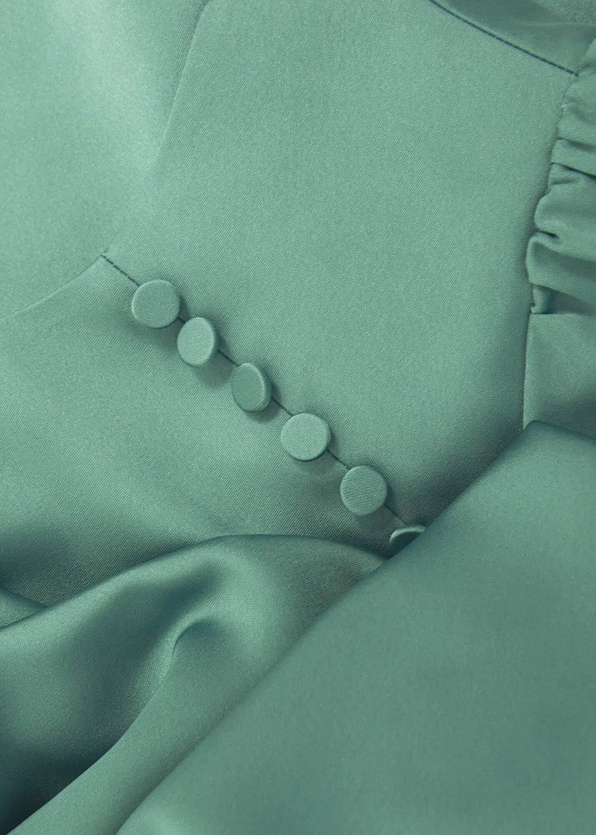 Deep Aqua Green
