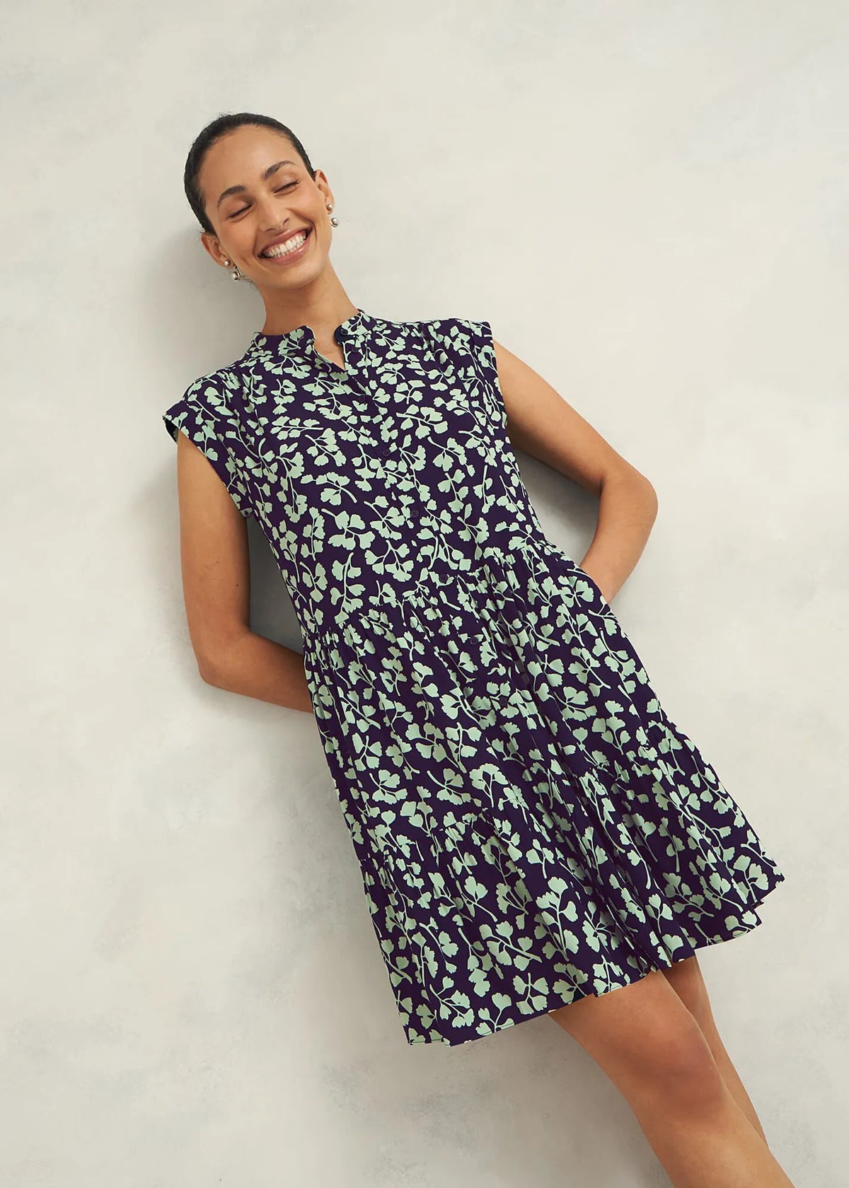 True Navy Green