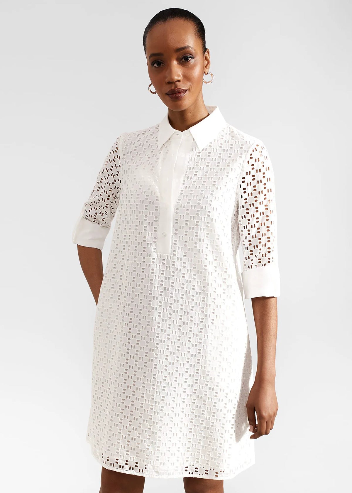 White