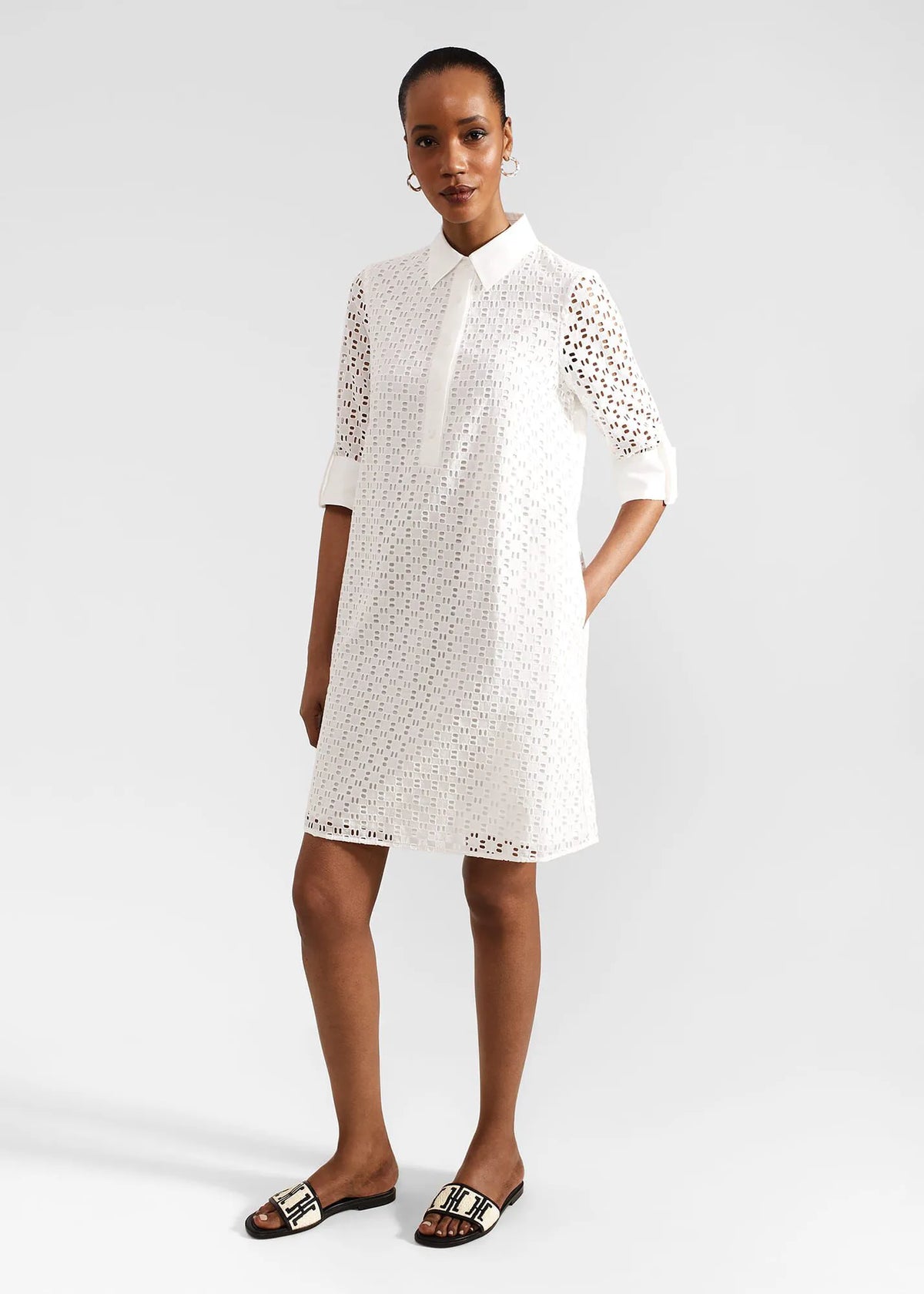 White