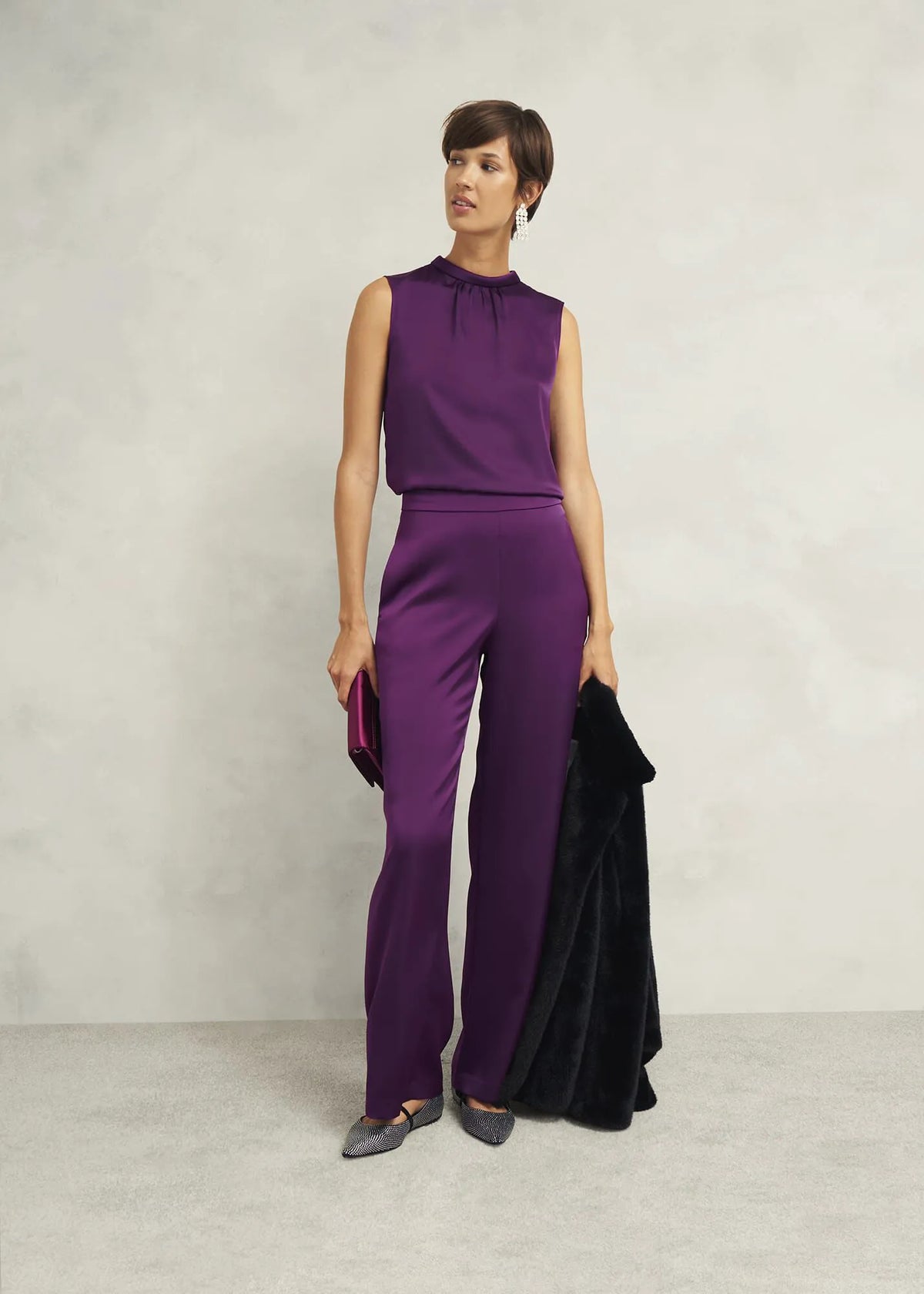 Vibrant Purple