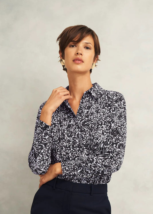 Navy Ivory