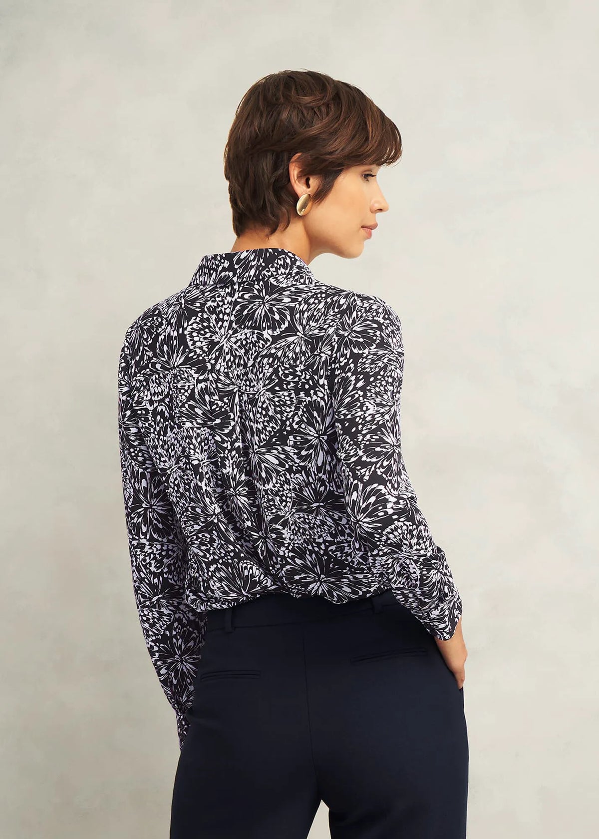 Navy Ivory