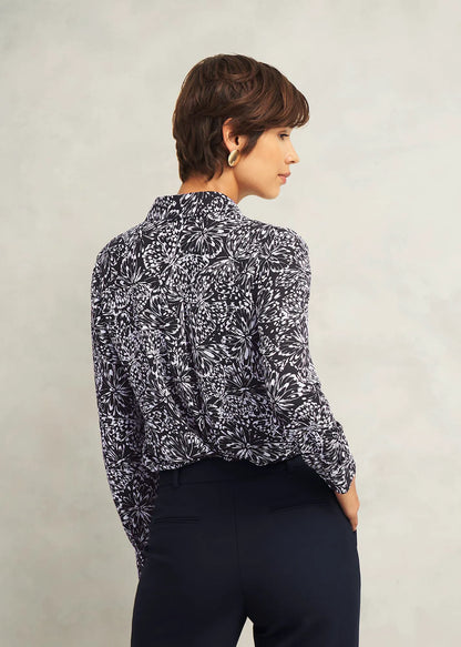 Navy Ivory