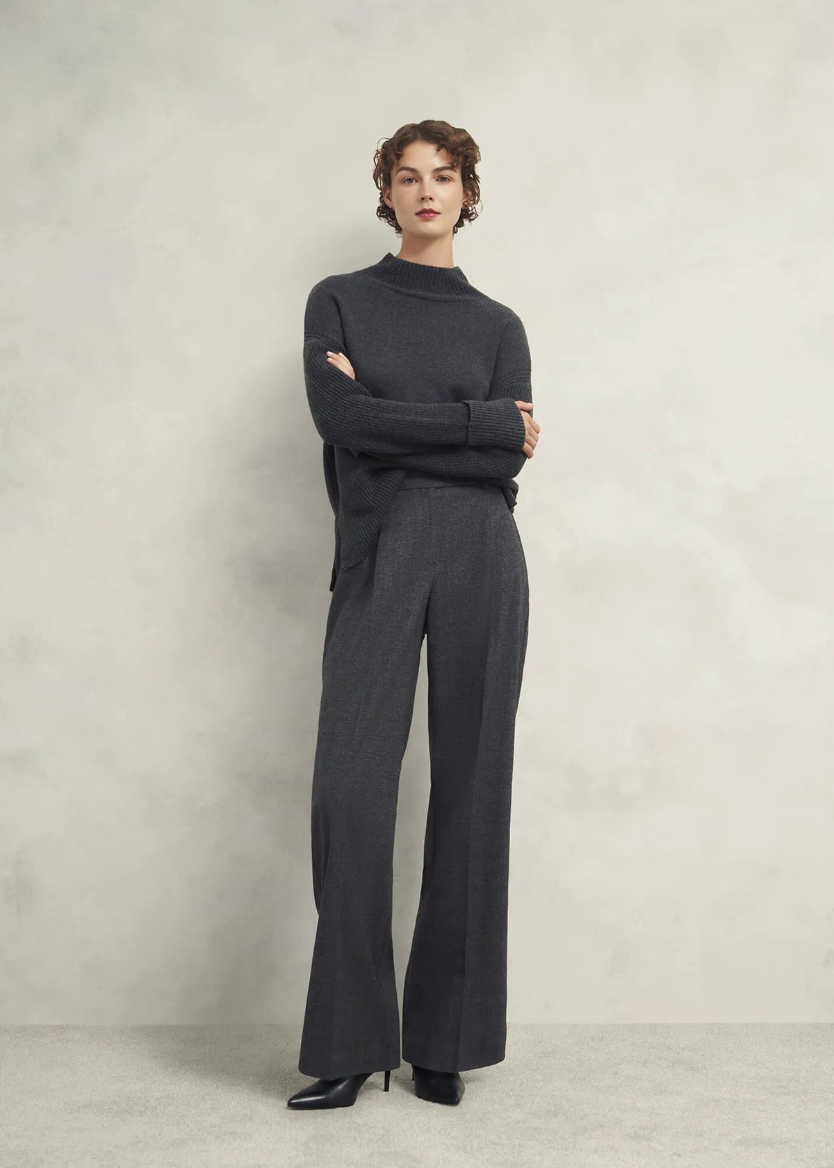 Grey Black