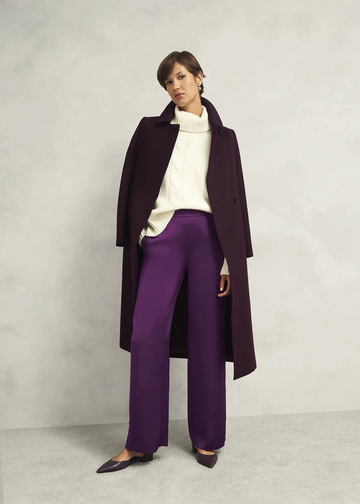 Vibrant Purple