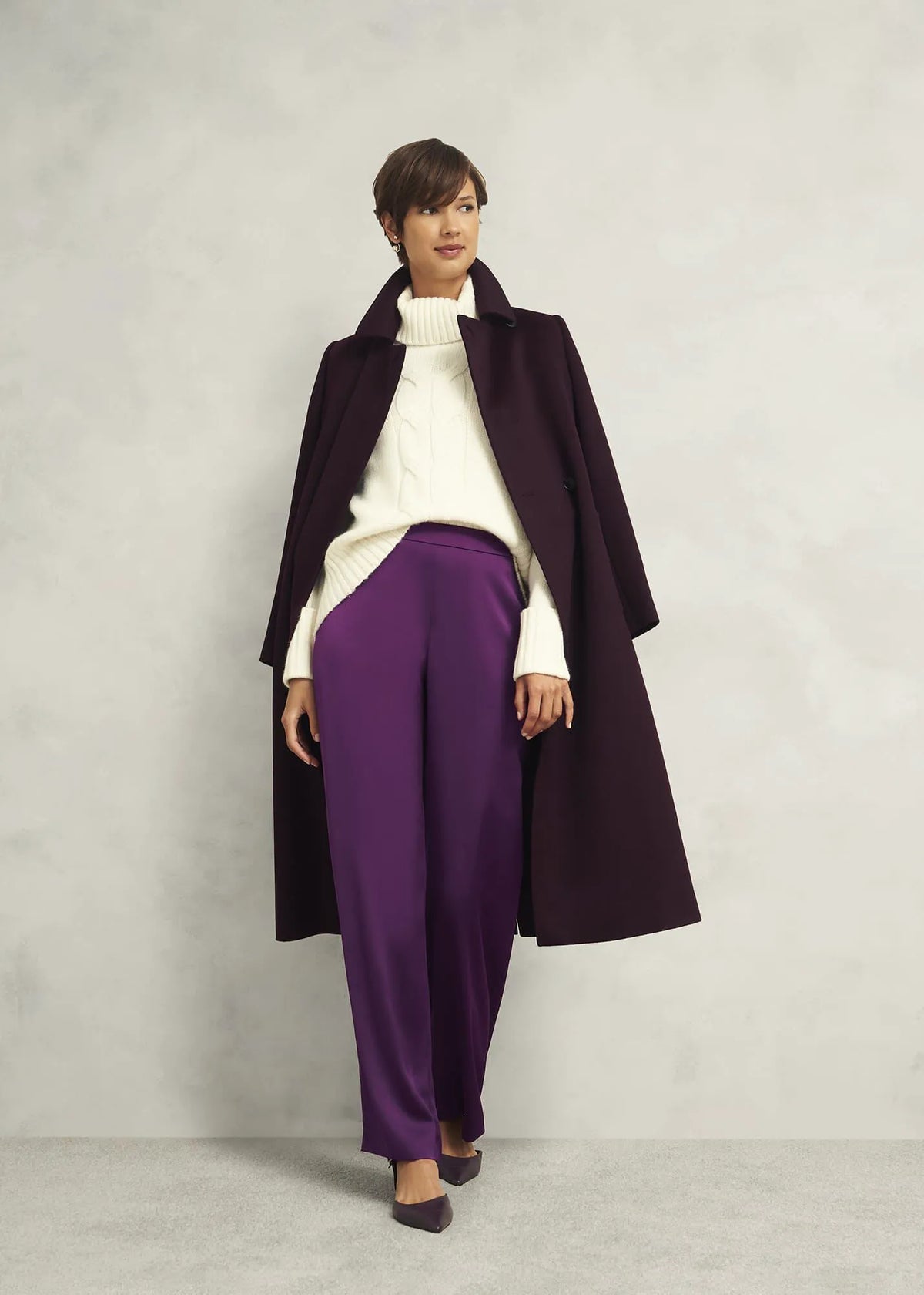 Vibrant Purple