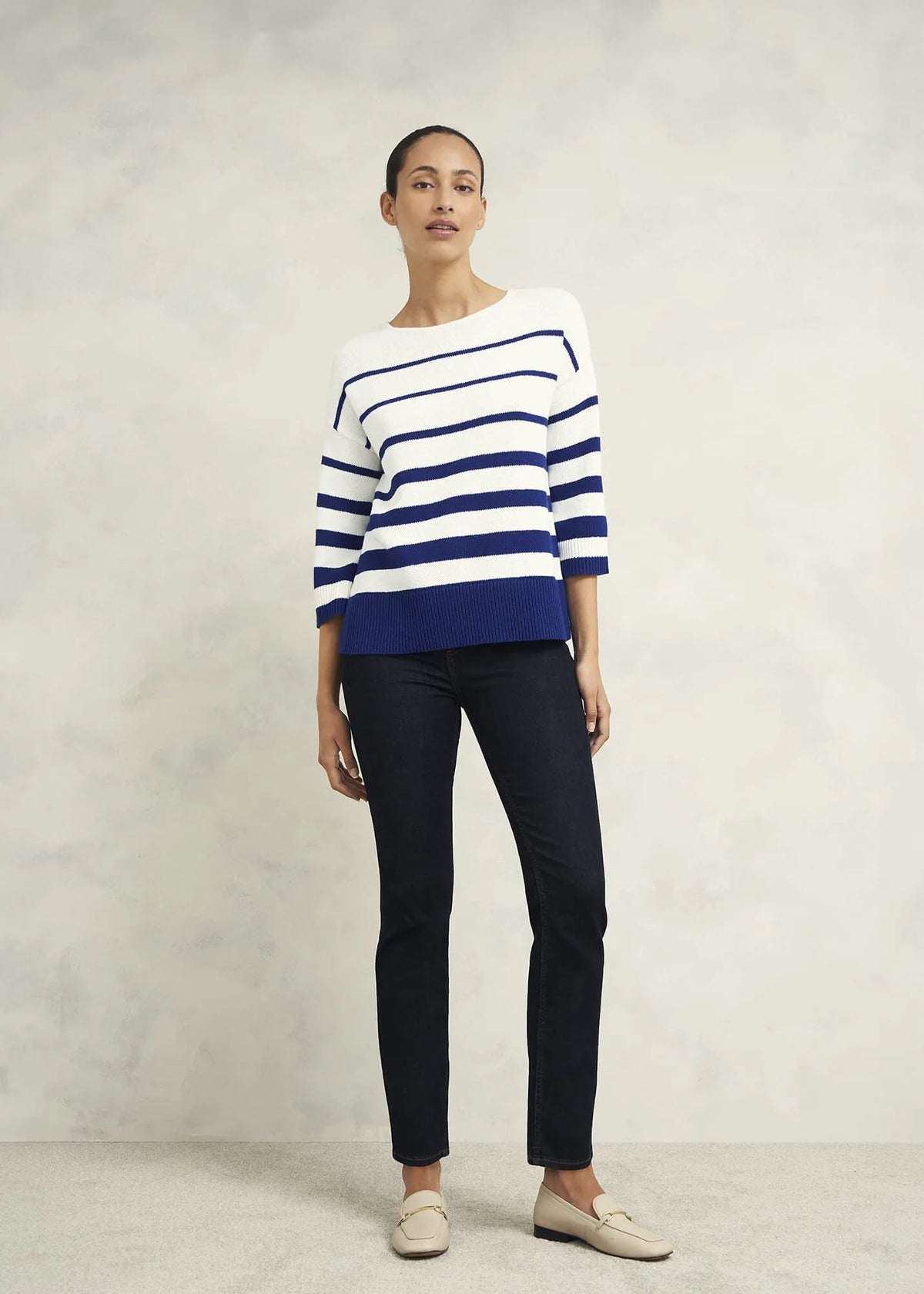 Ivory Blue