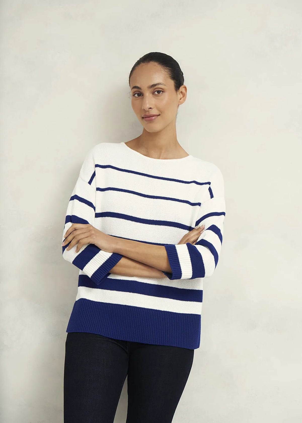 Ivory Blue
