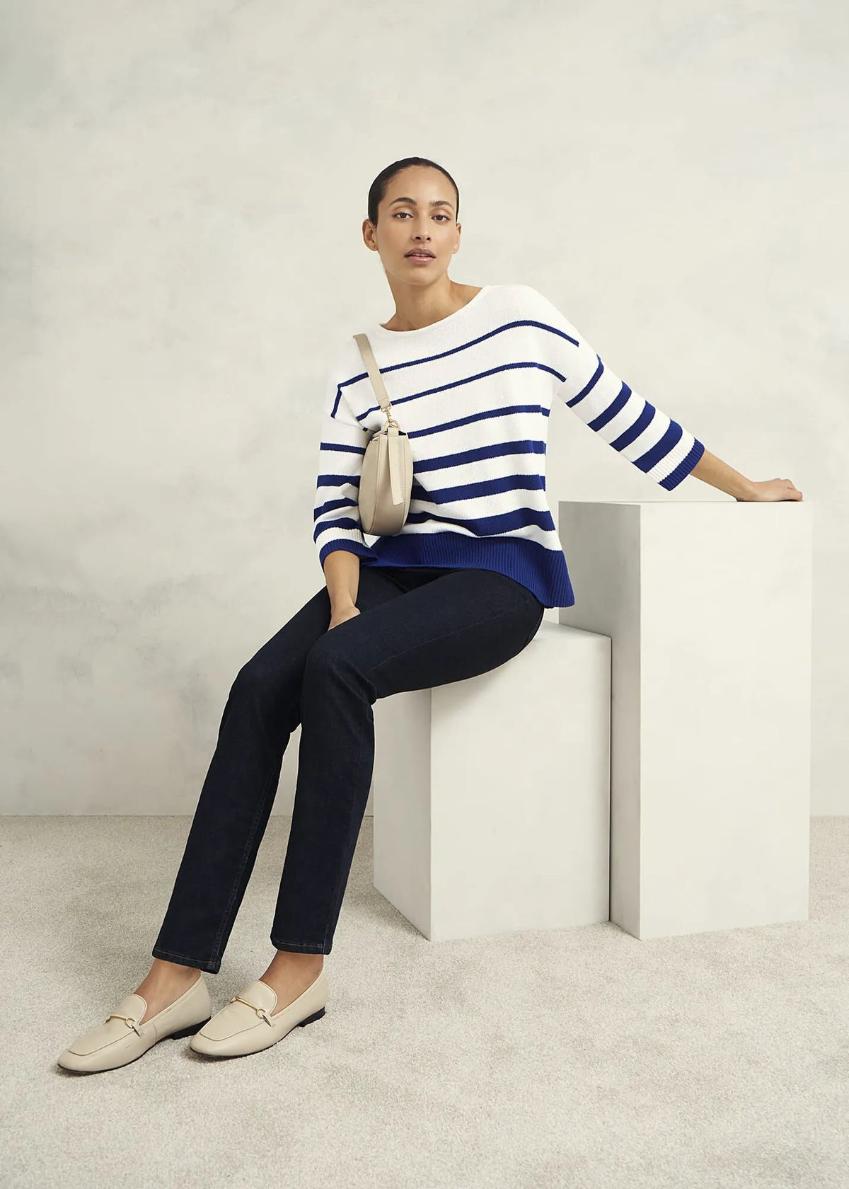 Ivory Blue