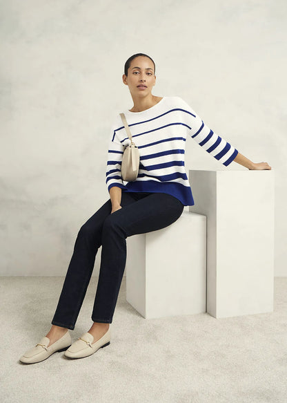 Ivory Blue