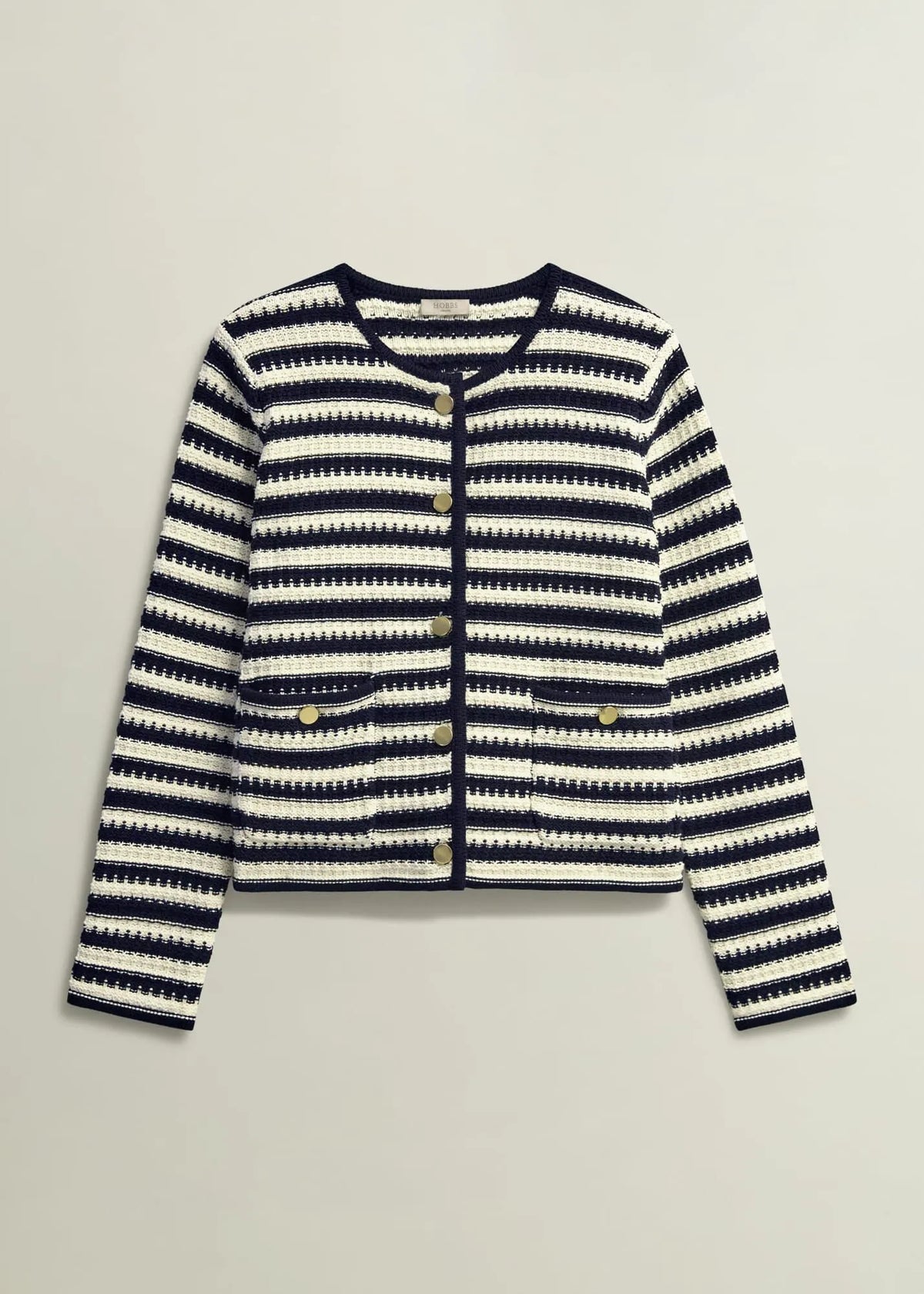 Navy Warm Ivory