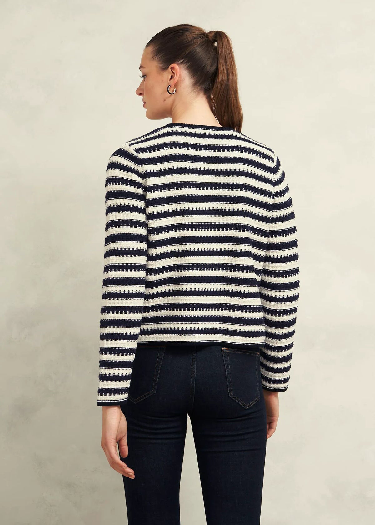 Navy Warm Ivory