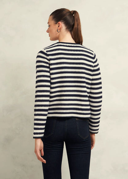 Navy Warm Ivory