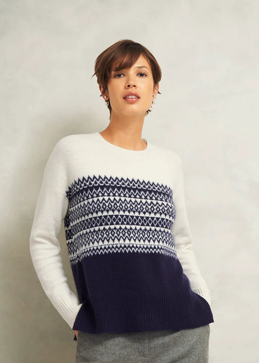 Ivory Navy