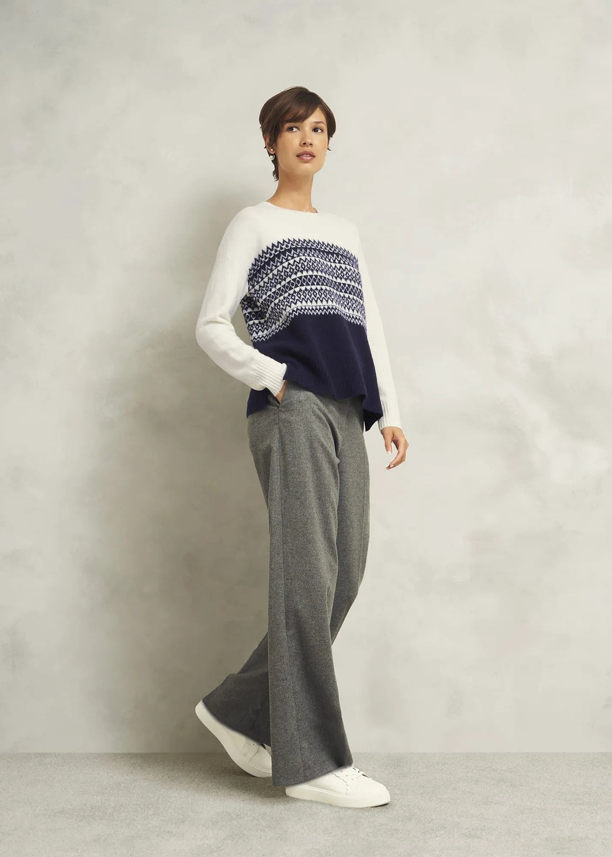 Ivory Navy