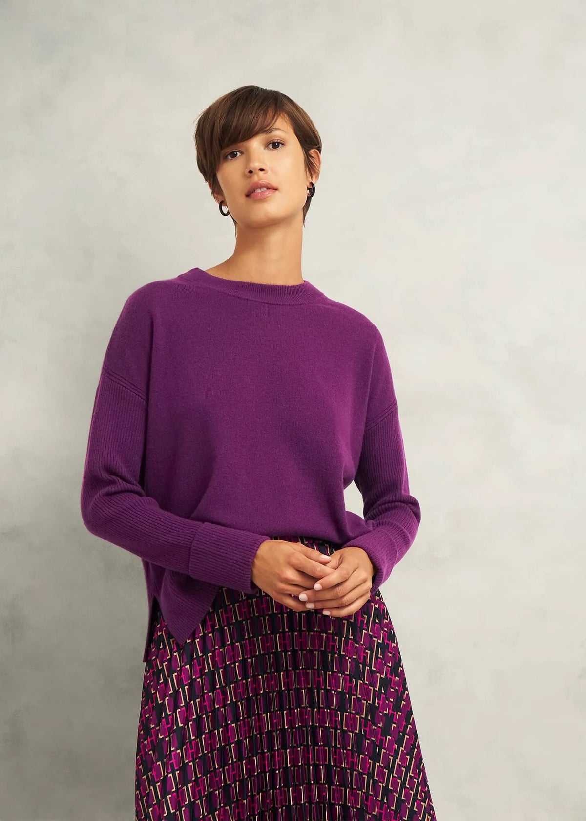 Vibrant Purple