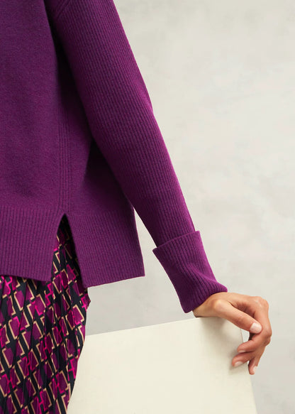 Vibrant Purple