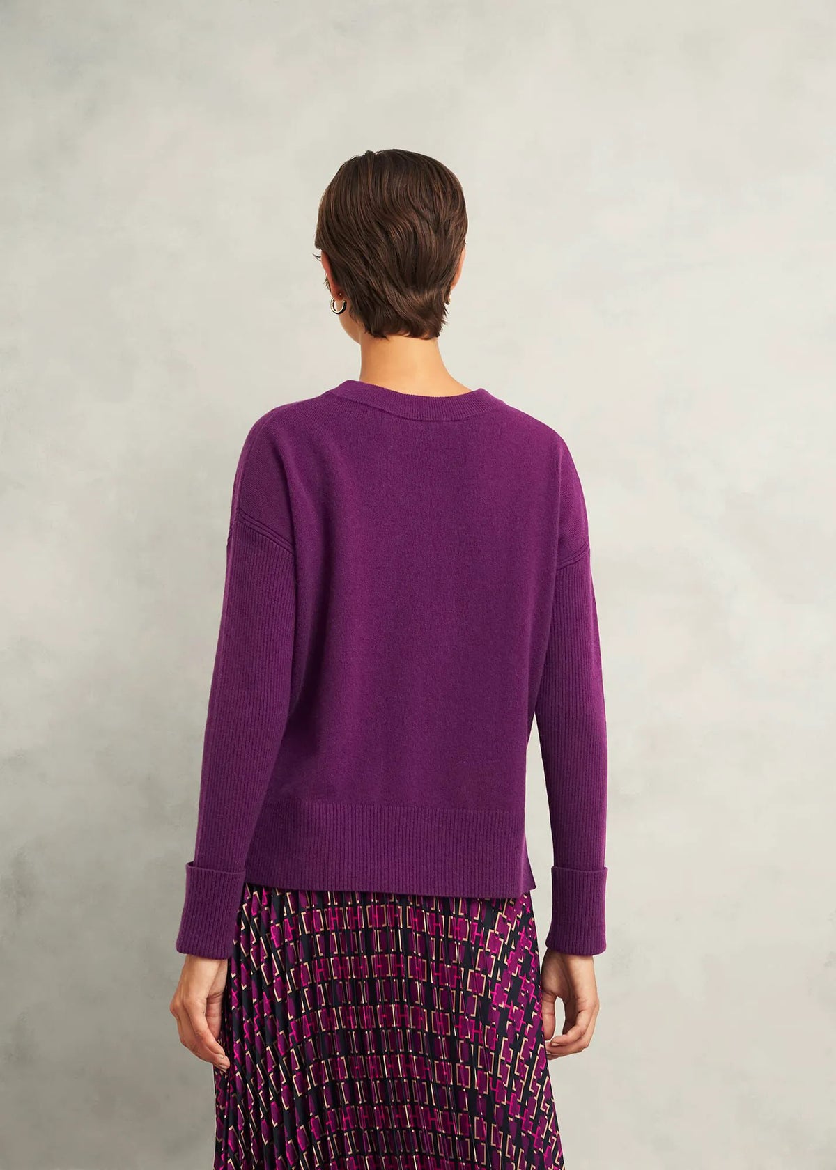 Vibrant Purple