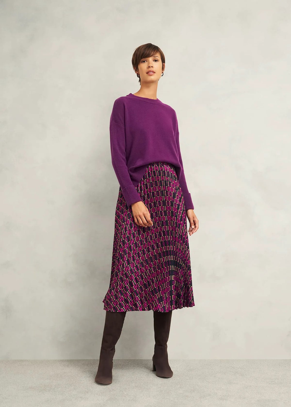Vibrant Purple