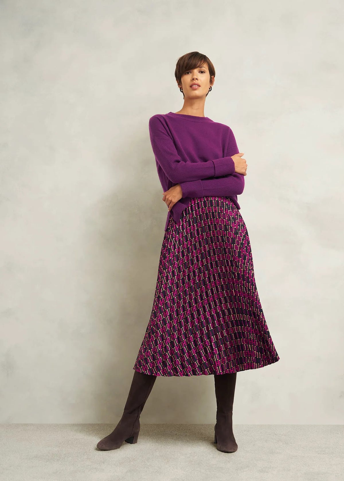 Vibrant Purple