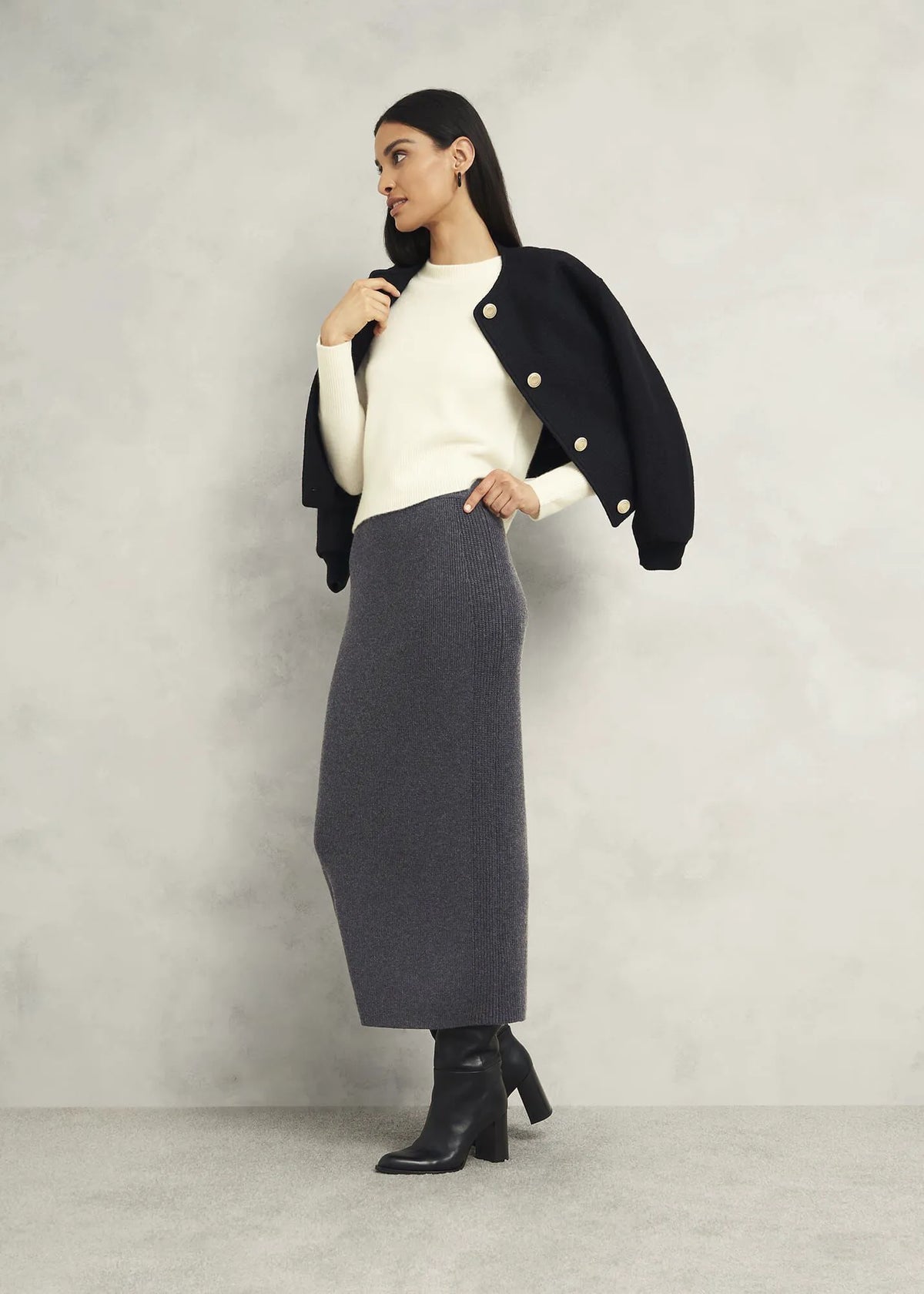 Dark Grey Marl