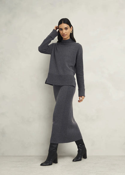 Dark Grey Marl