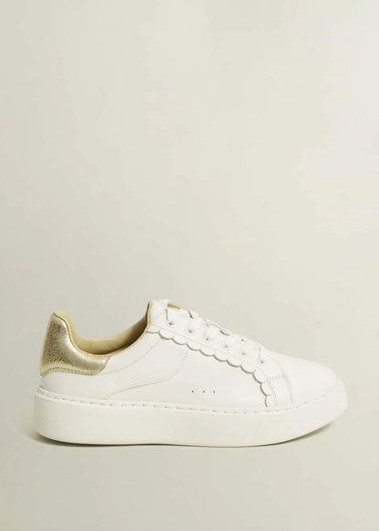 White