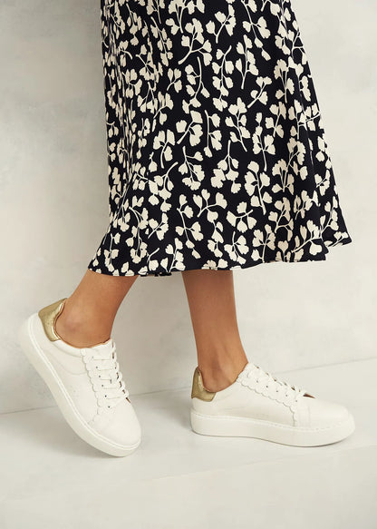 White