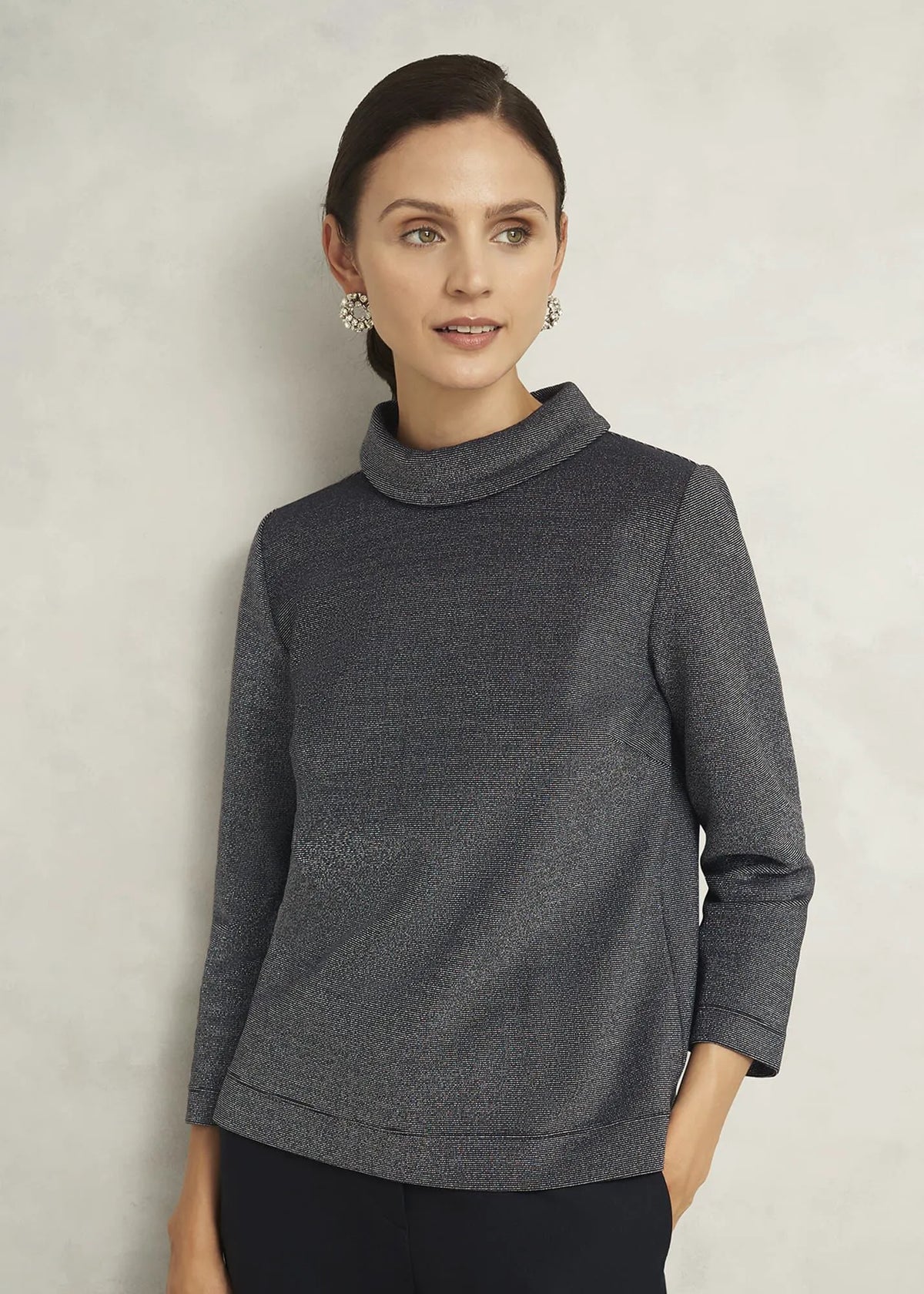 Navy Silver