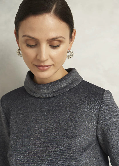 Navy Silver