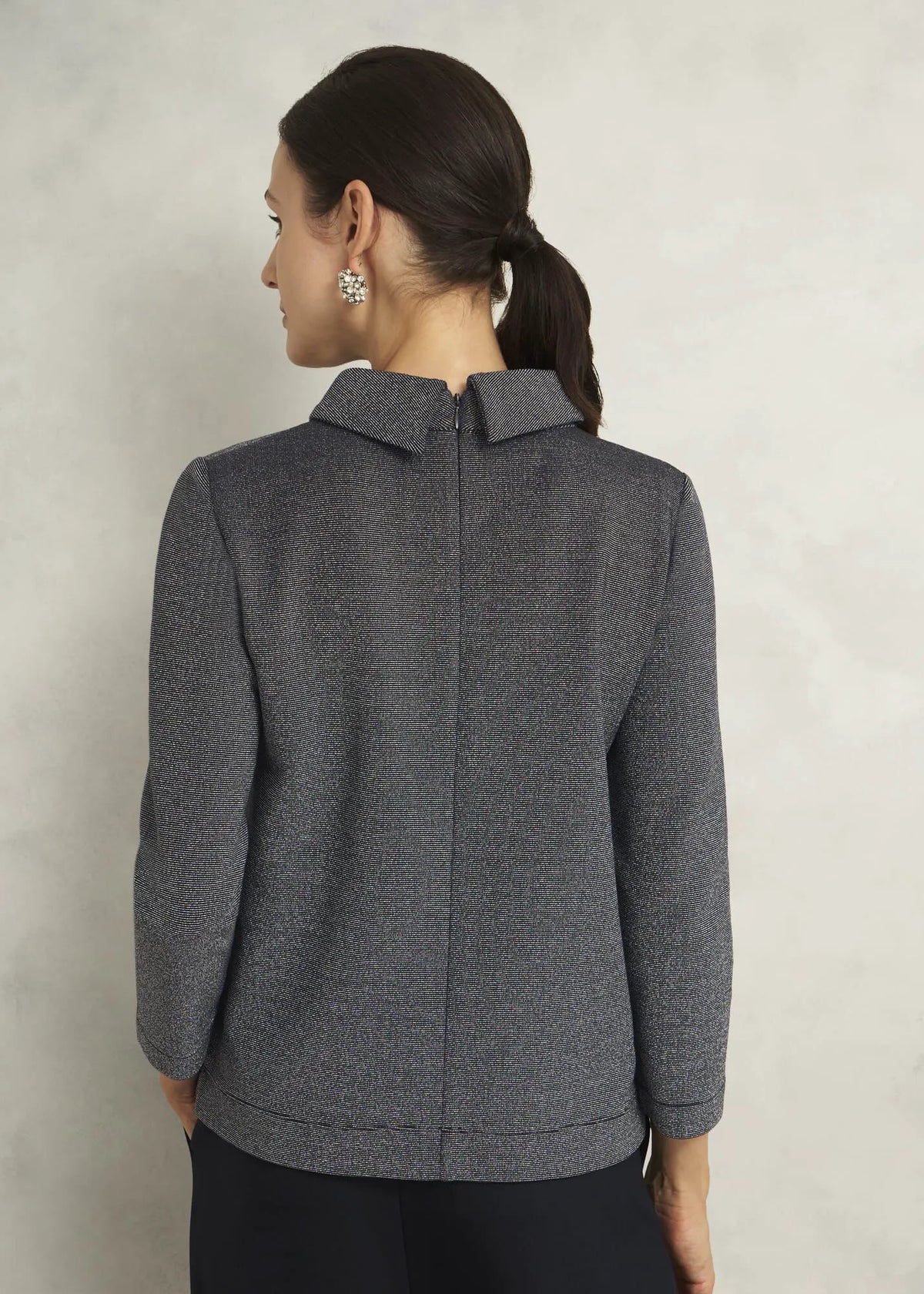 Navy Silver