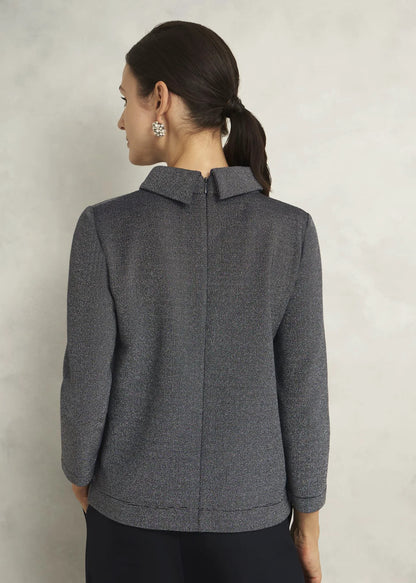 Navy Silver