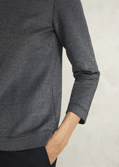 Navy Silver