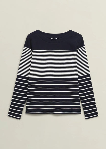 Navy Ivory