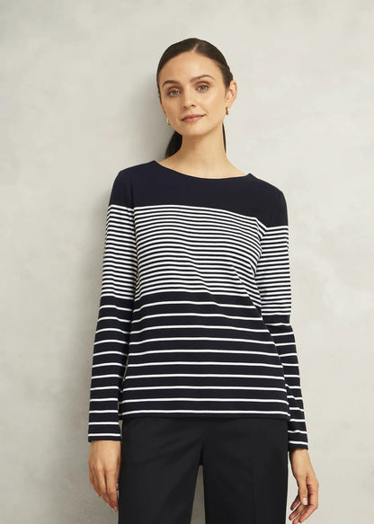 Navy Ivory