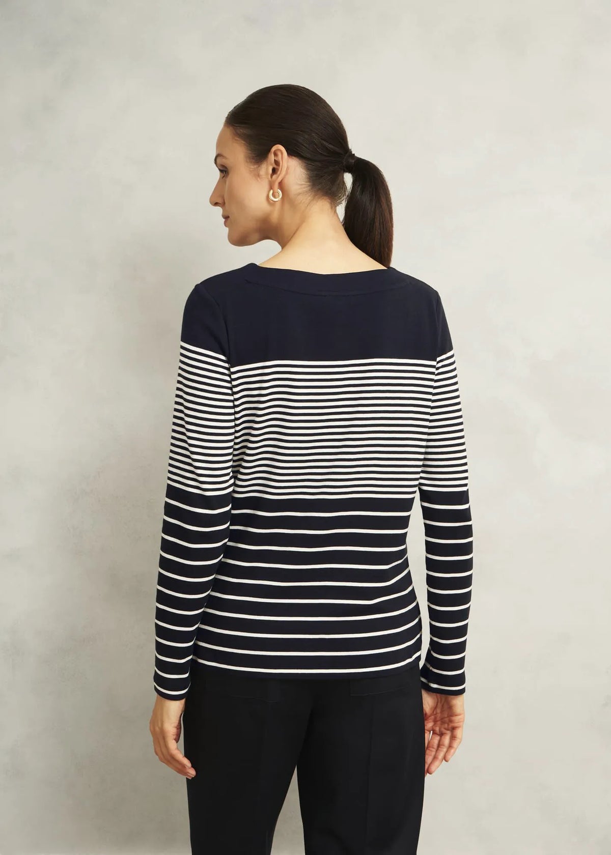Navy Ivory