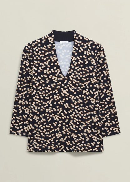 Navy Ivory