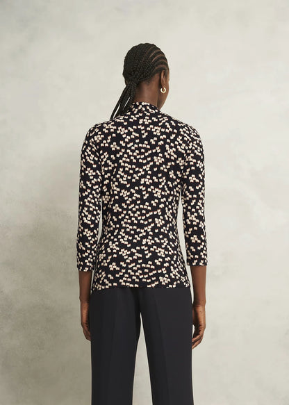 Navy Ivory