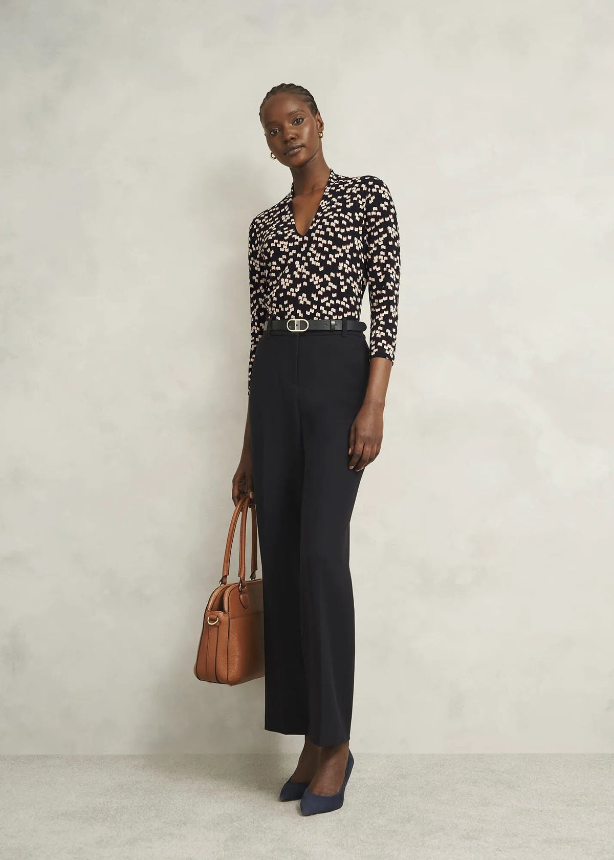 Navy Ivory