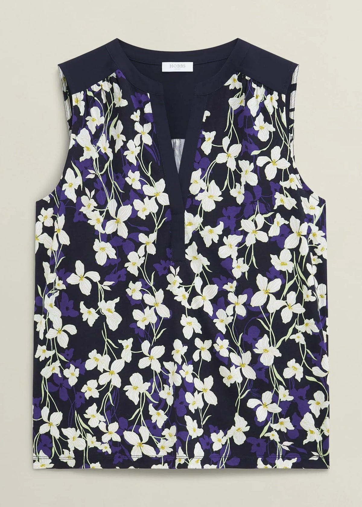 Navy Ivory