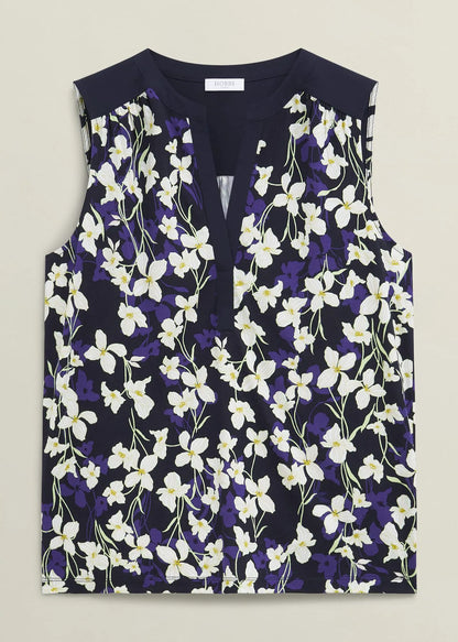 Navy Ivory