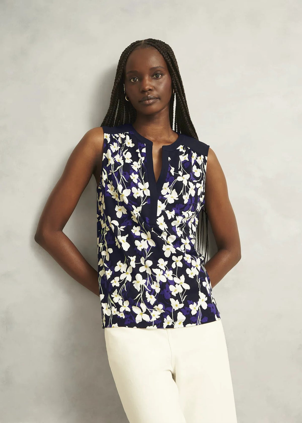 Navy Ivory